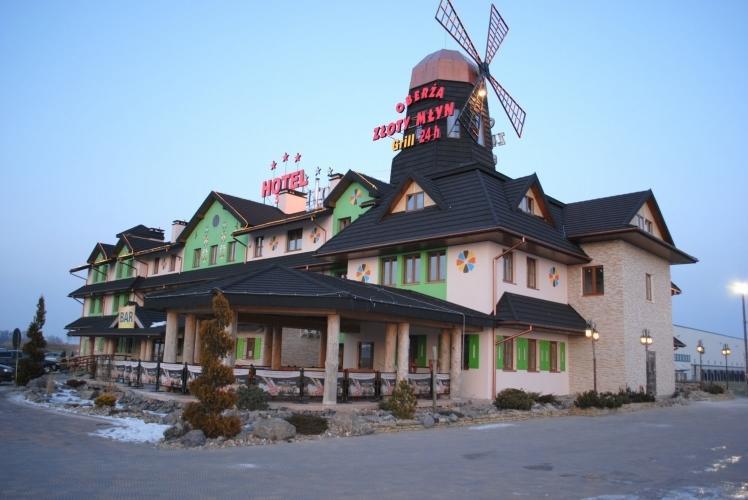Hotel Zloty Mlyn Majkow Piotrkow Trybunalski Luaran gambar